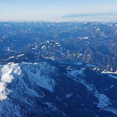 Verortung via Georeferenzierung der Kamera: Aufgenommen in der Nähe von Gemeinde Puchberg am Schneeberg, Österreich in 3900 Meter